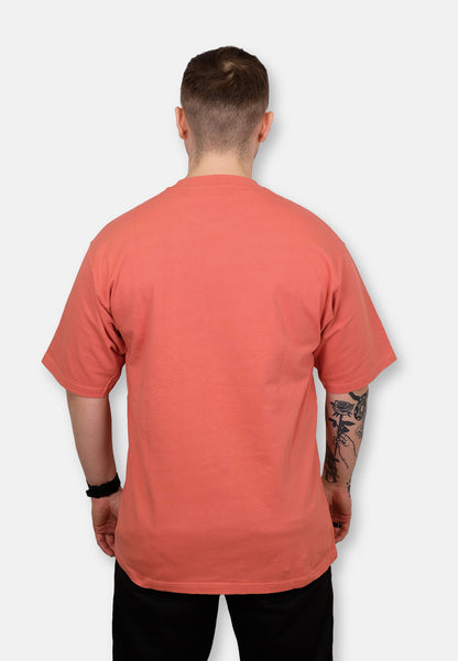 63°110 T-shirt, Blood Orange
