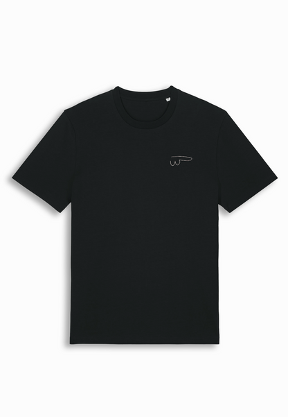 Cock T-shirt, Black