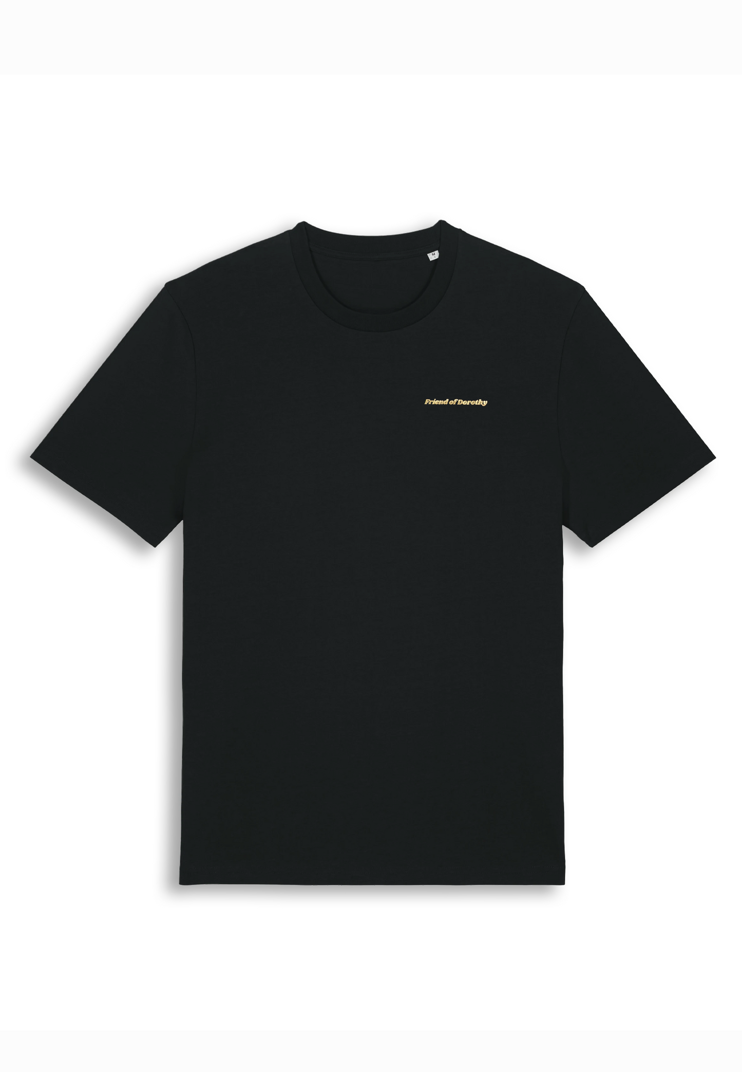 Friend Of Dorothy T-shirt, Black & Gold