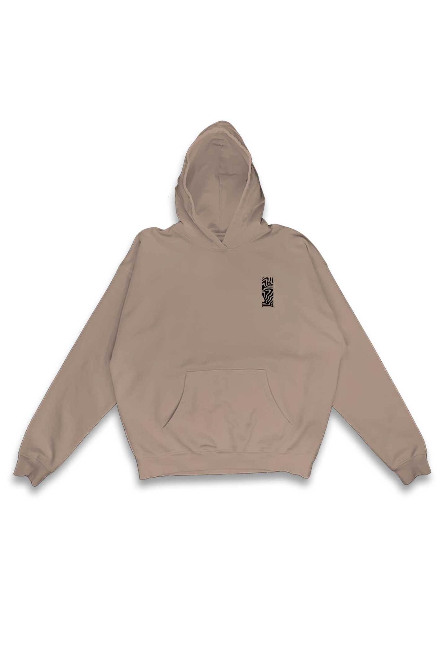 63°109 Extra Heavy Hoodie, Oatlatte