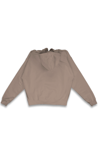 63°109 Extra Heavy Hoodie, Oatlatte