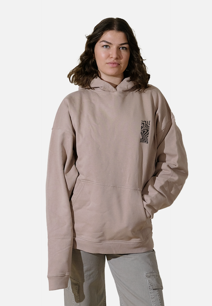 63°109 Extra Heavy Hoodie, Oatlatte