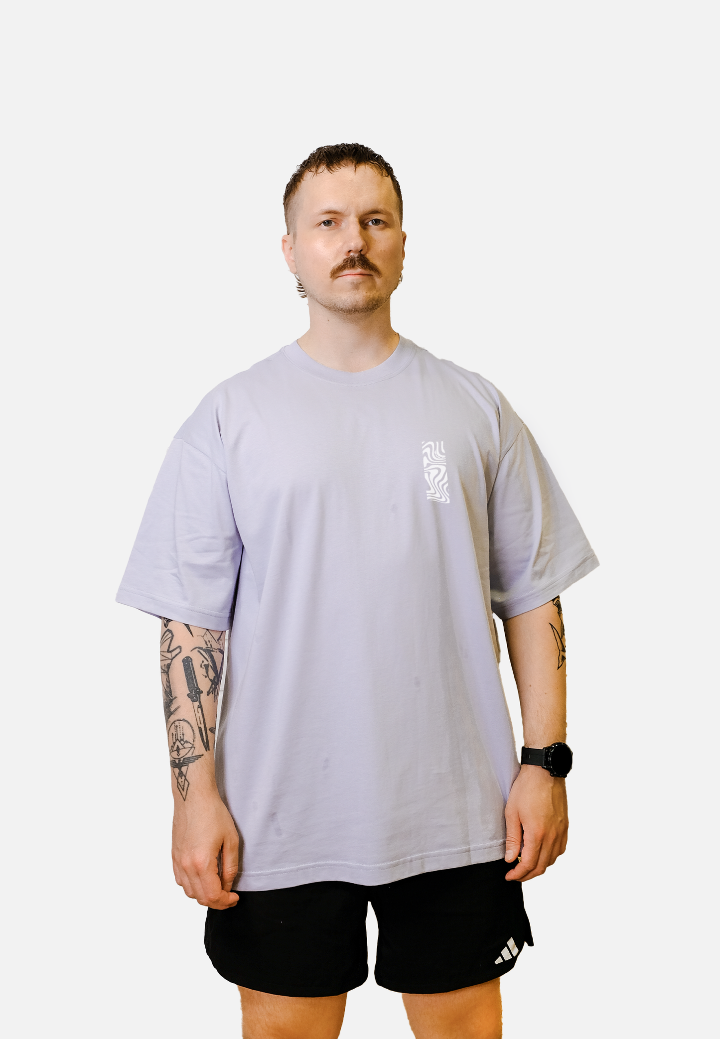 62°110 T-shirt, Blueberry