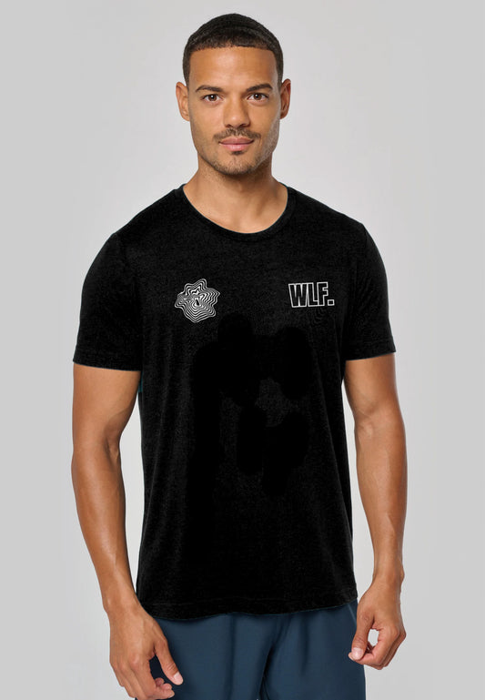 10°10 Athletic T-shirt, Peakpower Black