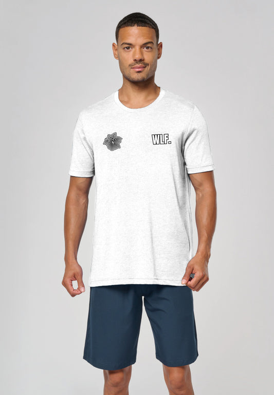 10°10 Athletic T-shirt, Peakpower Alabaster