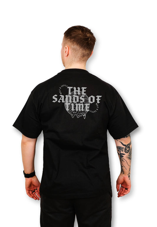 Sands Of Time T-shirt, Black