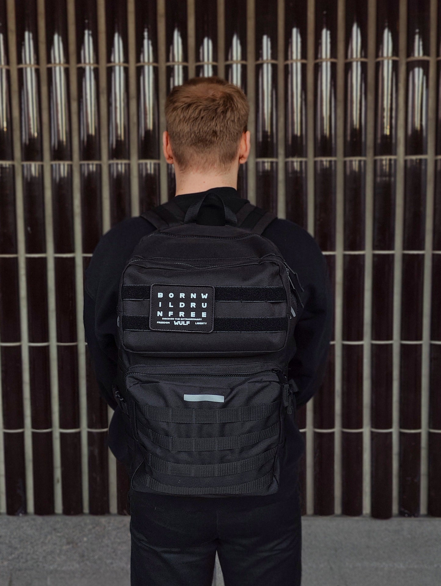 70°112 Tactical Backpack, Black Reflector