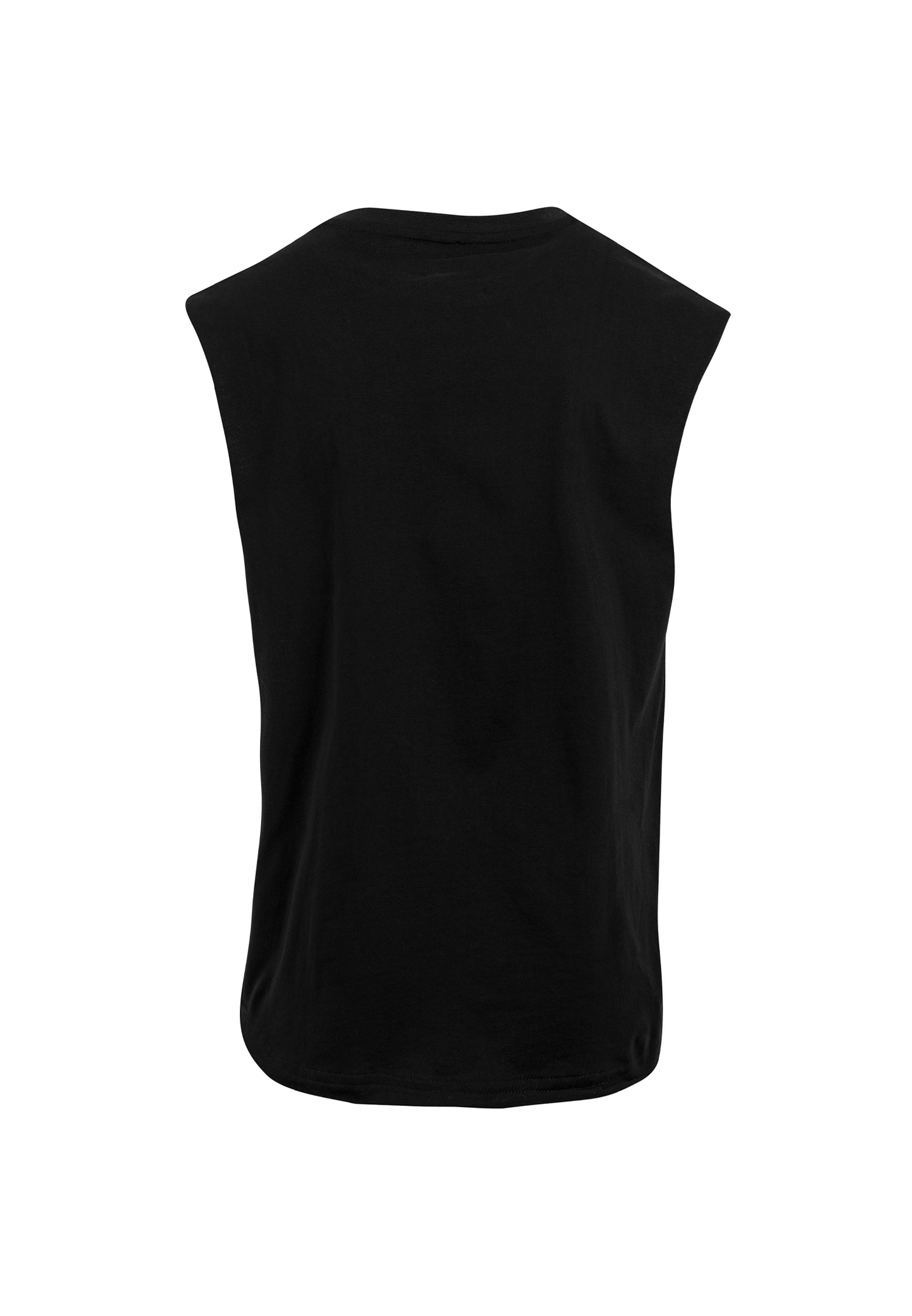 09°10 Sleeveless T-shirt, Black