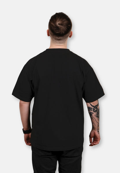 63°110 T-shirt, Black Reflector