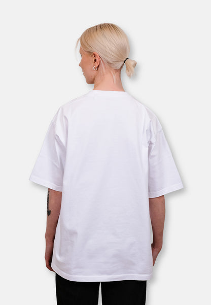 63°110 T-shirt, White Reflector