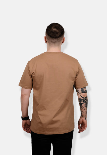 62°113 T-shirt, Caramel