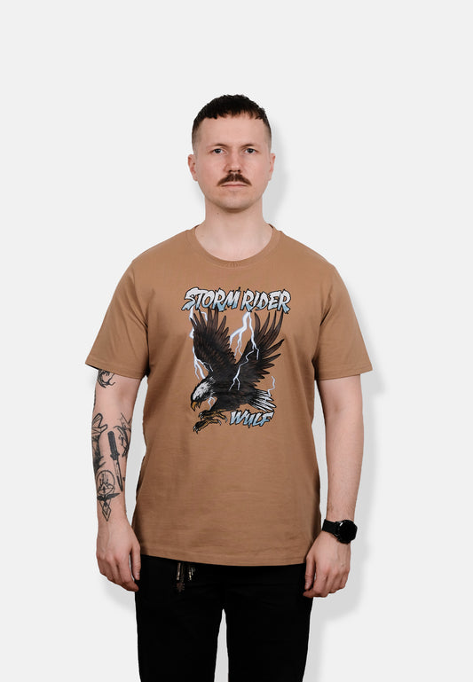 62°113 T-shirt, Caramel