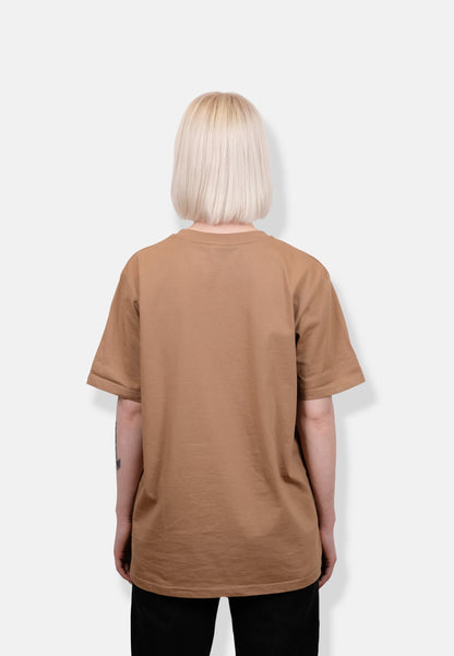 62°113 T-shirt, Caramel